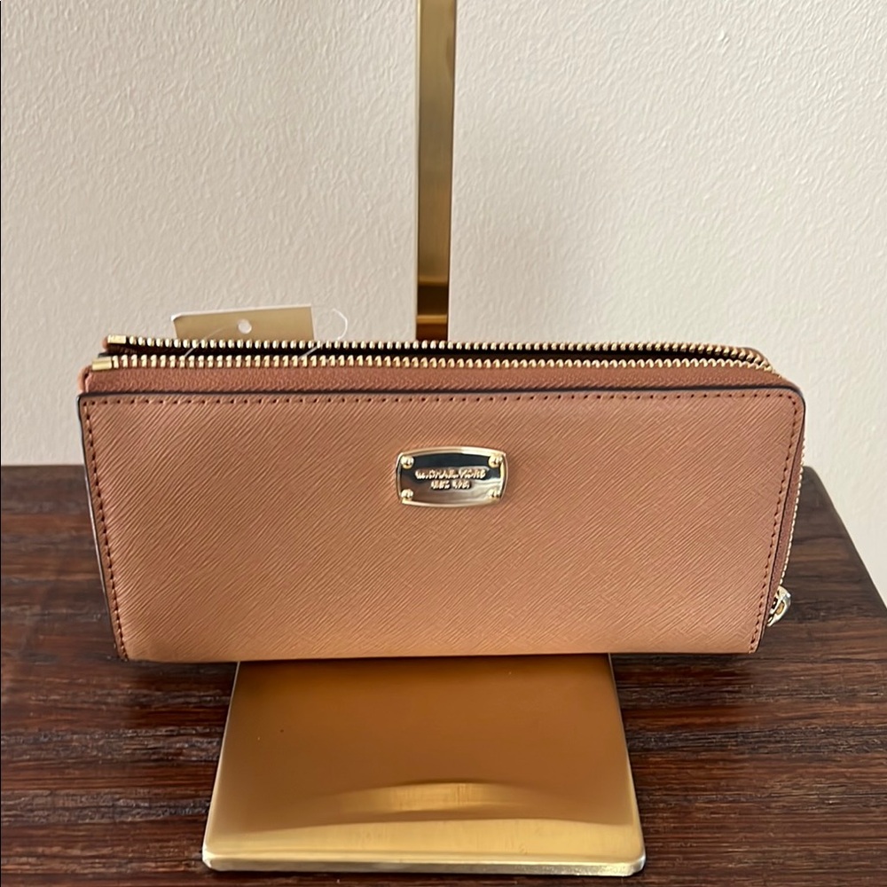 Michael Kors Tan Wallet